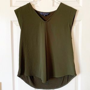 RACHEL Rachel Roy cap sleeve blouse